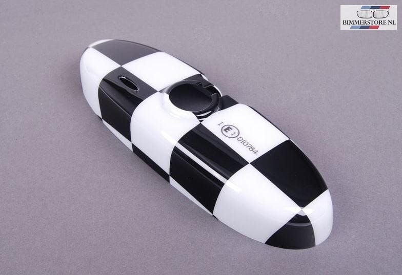 Binnenspiegel kap Checkered Flag nieuw MINI R50 R52 R53 R55, -, -, Nieuw, Ophalen of Verzenden