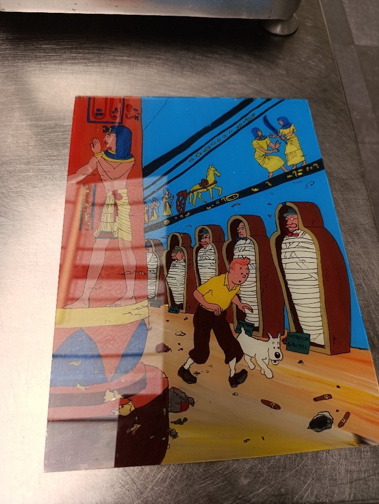 Tintin, Collections, Enlèvement, Tintin