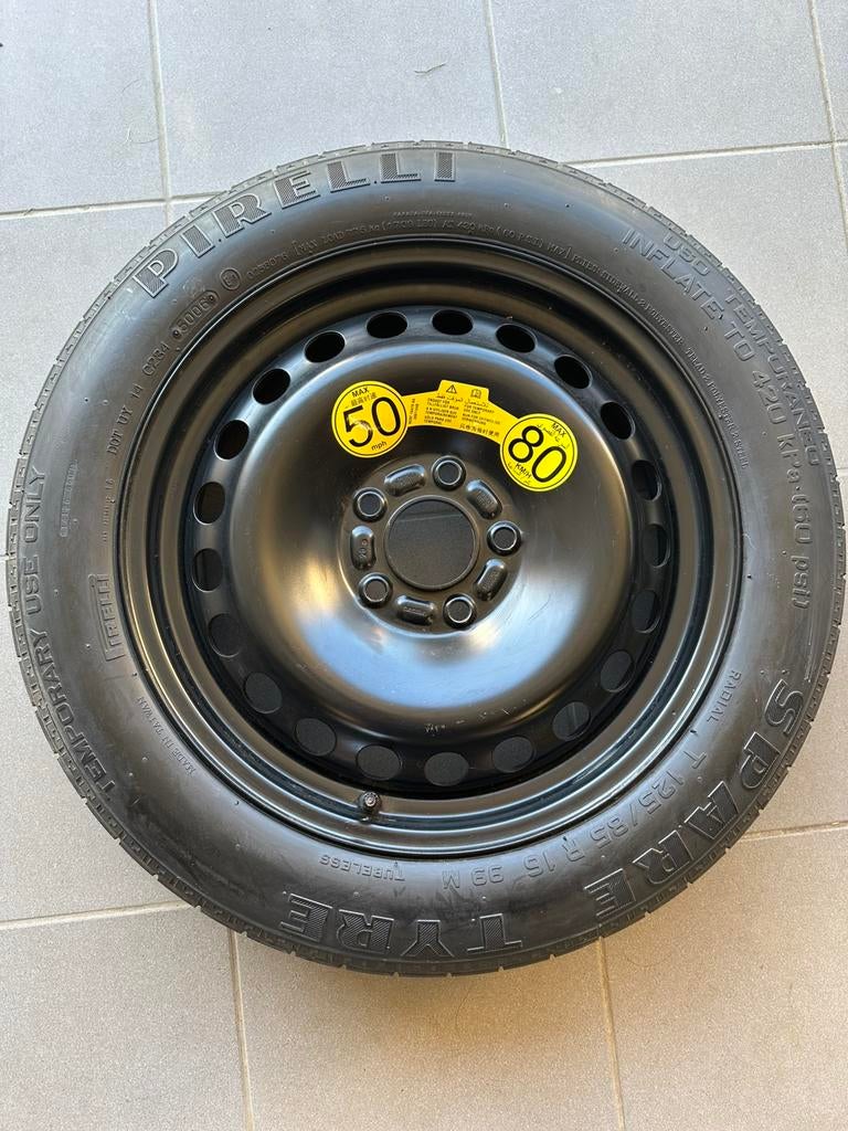 Roue de secours R16, Autos : Pièces & Accessoires, Neuf, Pneus et Jantes, 16 pouces, Véhicule de tourisme