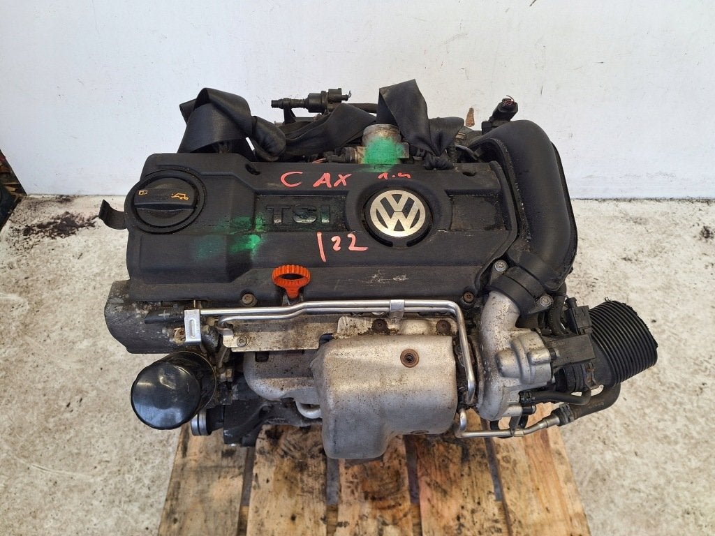 Moteur CAXA Complet PASSAT VW TIGUAN AUDI YETI SCIROCCO, Verzenden, Gebruikt, Overige automerken