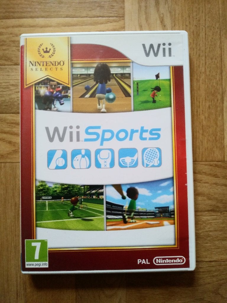 Wii Sports Nintendo Select spel voor de Wii of Wii U, Ophalen of Verzenden, Zo goed als nieuw, Eén computer, Sport
