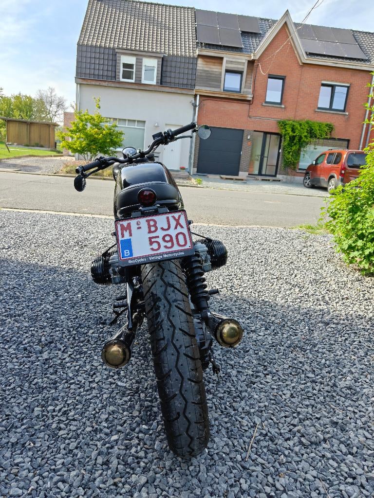 BMW R80RT Café Racer, Plus de 35 kW, Permis Moto A1 minimum, 2 cylindres, Autre