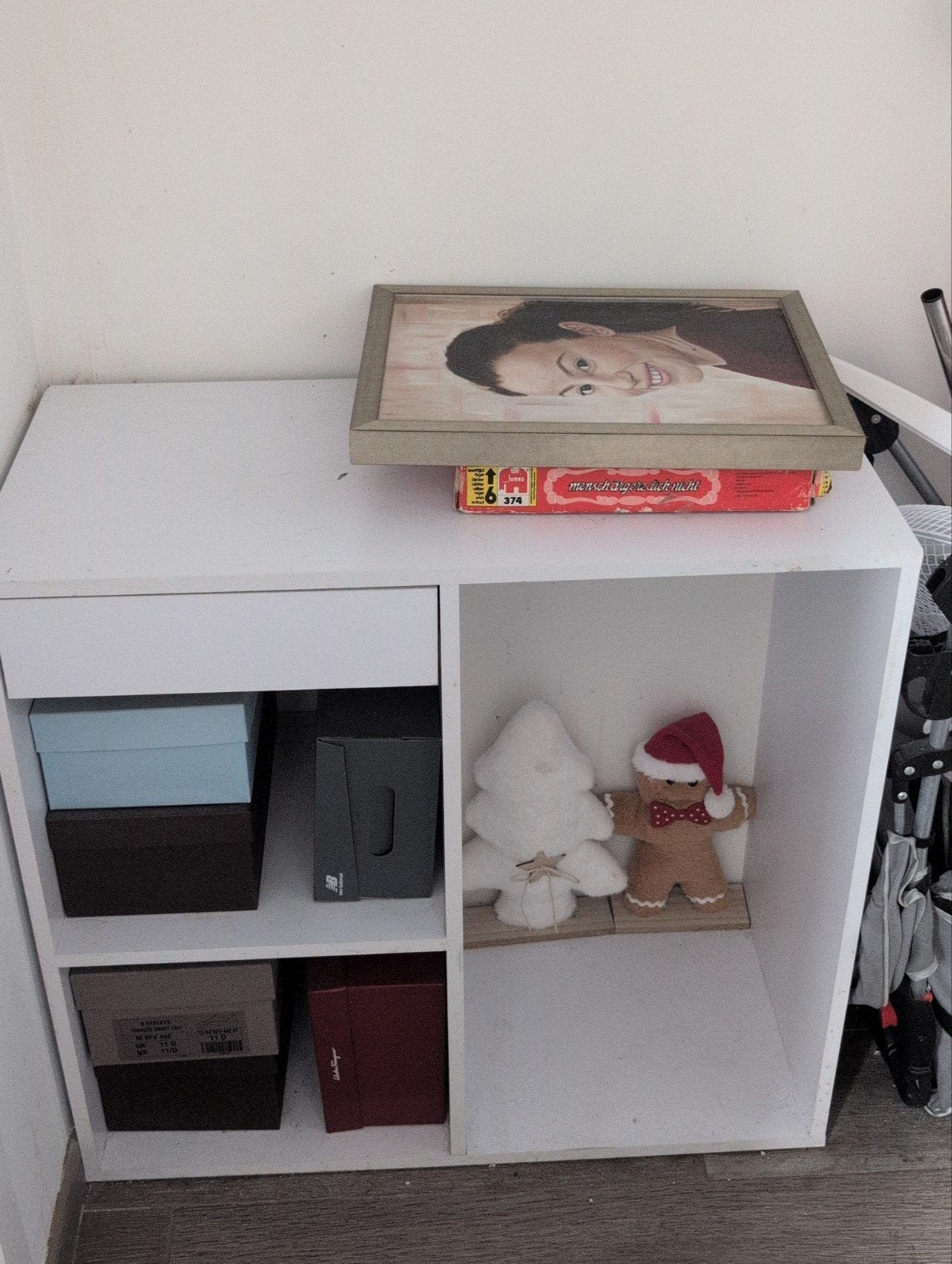 kast, Ophalen, Kast