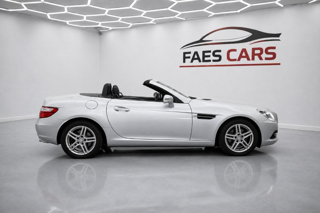 mercedes slk 200, Auto's, Mercedes-Benz, Achterwielaandrijving, Cabriolet, 1796 cc, Bedrijf