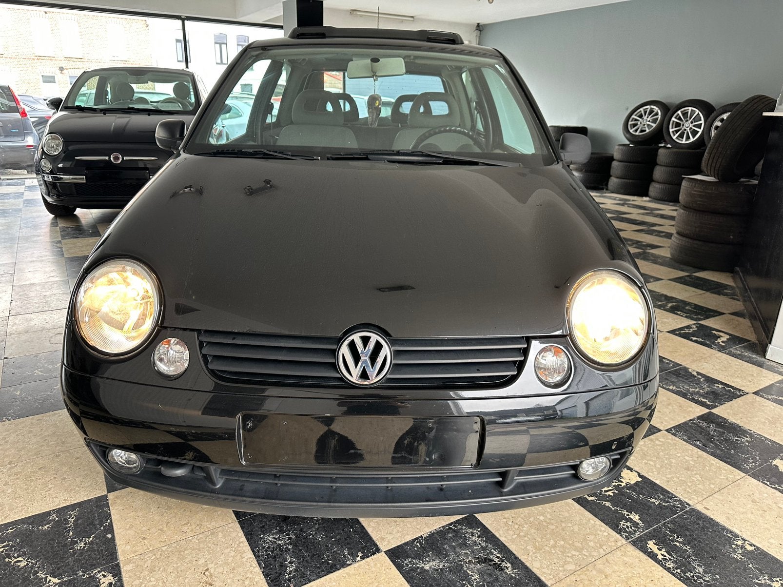 Volkswagen Lupo 1.0 4-Sitzer Schiebedach, 4 zetels, Stof, Bedrijf, Handgeschakeld
