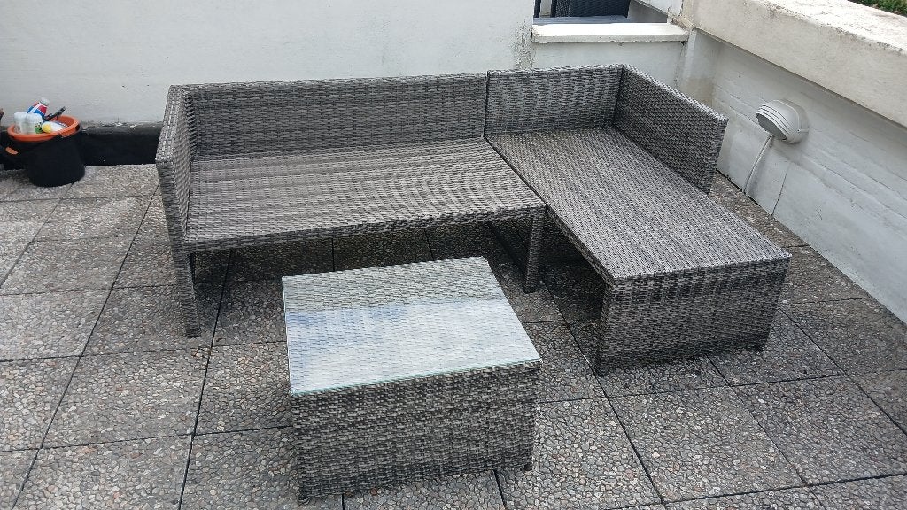Tuinset, Tuin en Terras, Ophalen of Verzenden, Gebruikt, Tuinset