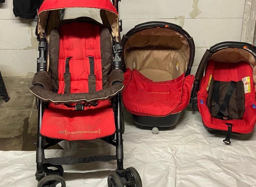 Kinderwagen Jane, Kinderen en Baby's, Ophalen, Gebruikt