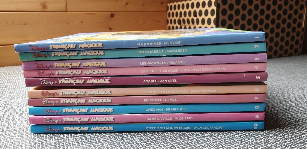 Disney frans luister - leerboeken, Boeken, Ophalen of Verzenden, Cd, Kind