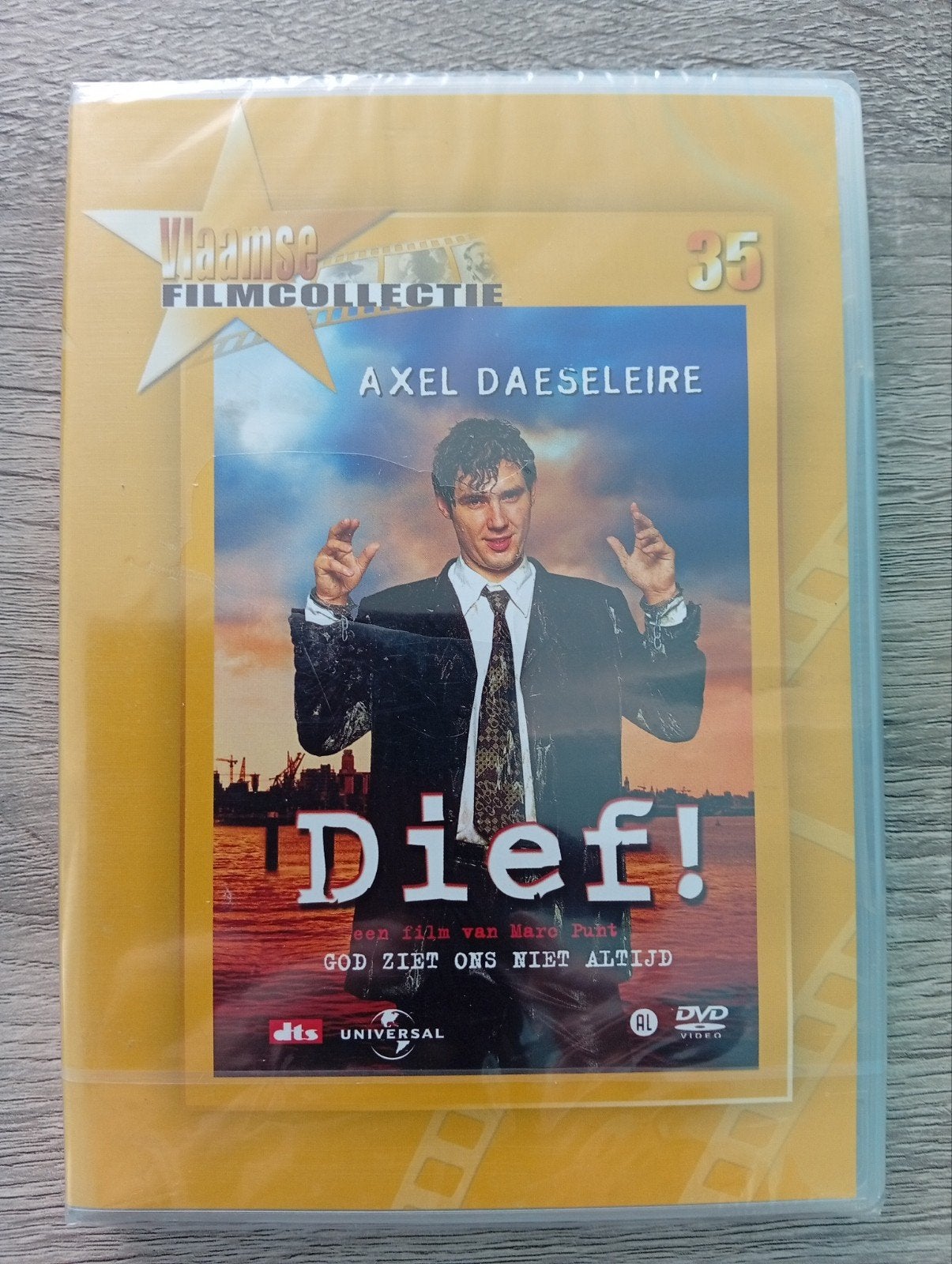 dief drama dvd Axel Daeseleire, Cd's en Dvd's, Alle leeftijden, Nederlands, Drama, Ophalen of Verzenden