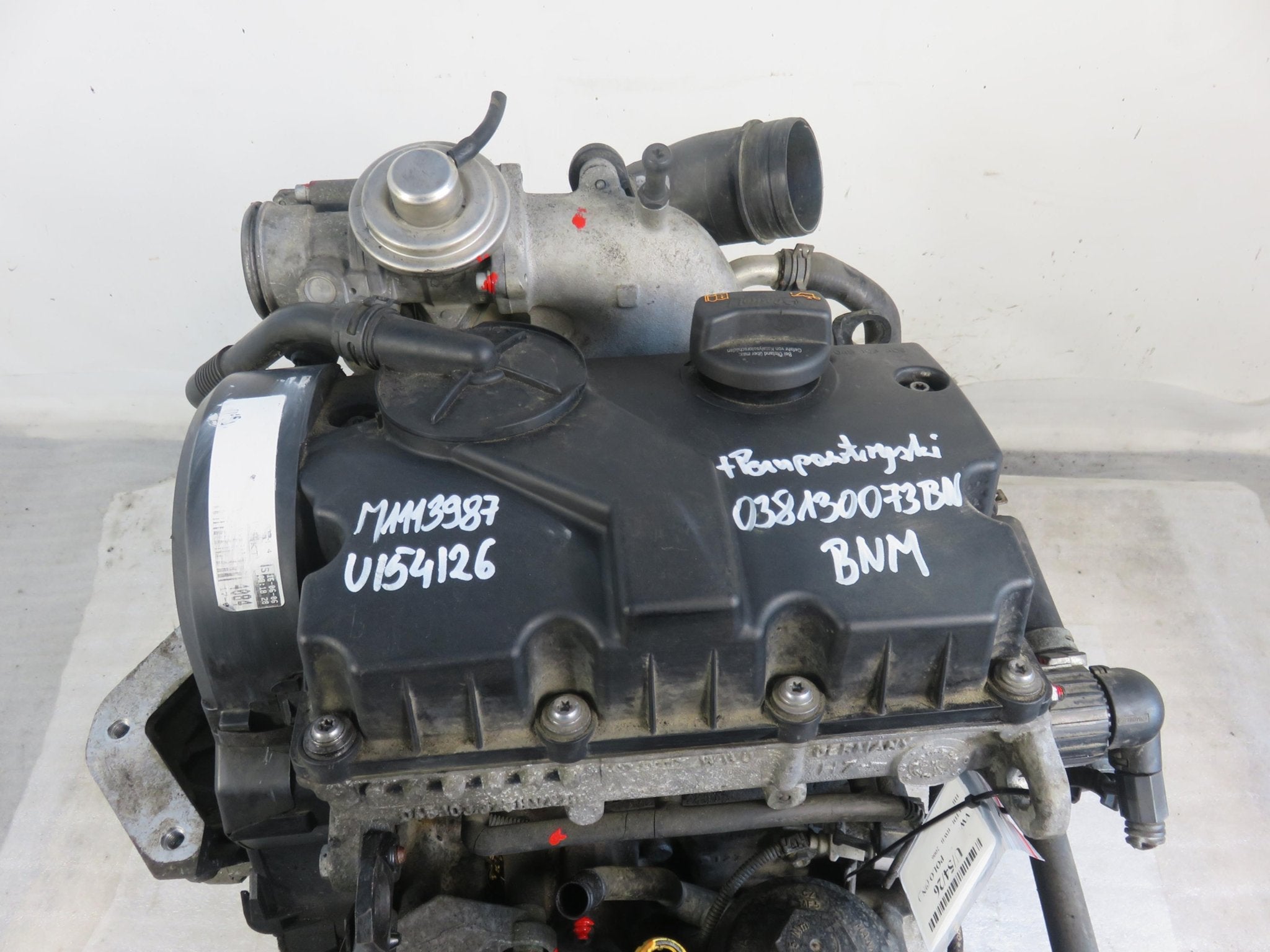 Moteur BNM Complet CORDOBA FOX FABIA SKODA SEAT VW POLO, Envoi, Utilisé, Daihatsu