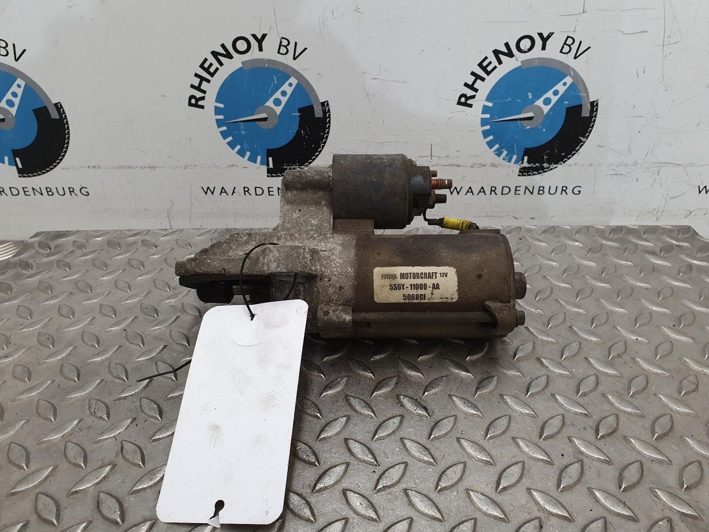 FORD FIESTA ST150 STARTMOTOR 2005, Ophalen of Verzenden, Gebruikt, Stiba lid