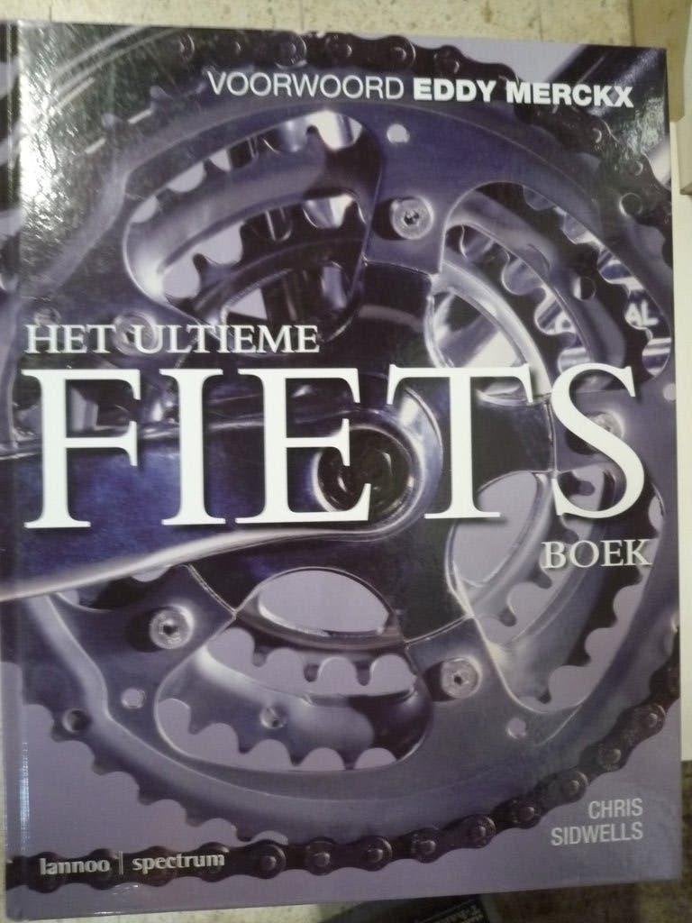 Het ultieme fietsboek - alles over fietsen en materiaal, Enlèvement, Neuf, Course à pied et Cyclisme