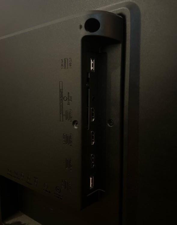 Téléviseur LED 4K, LED, Comme neuf, Enlèvement, 100 cm ou plus