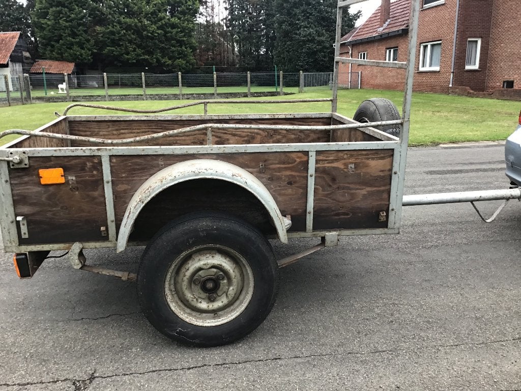 Aanhangwagen, Ophalen
