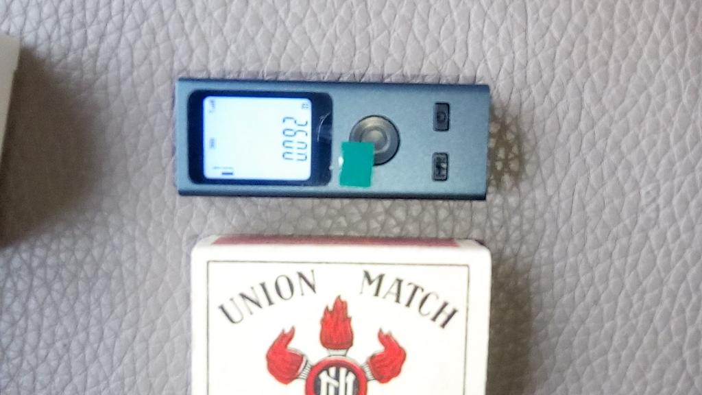 Mini laser afstandsmeter, Doe-het-zelf en Bouw, Meetapparatuur, Ophalen