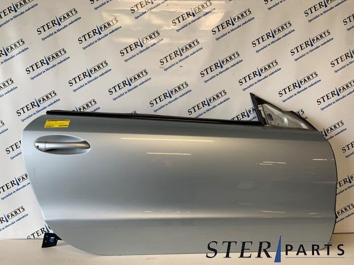 Portière 2portes droite d'un Mercedes SL (762), 3 mois de garantie, Utilisé, Porte, -