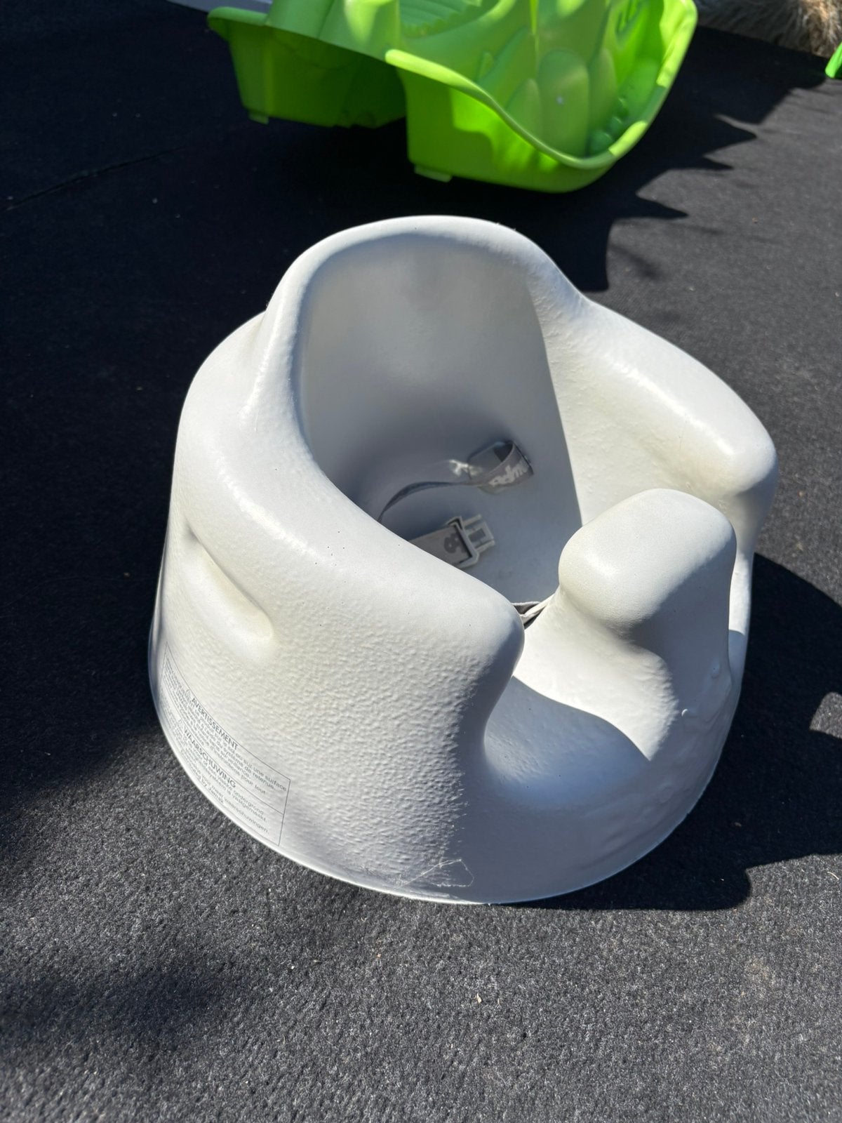 Bumbo Floor Seat – lichtgrijs, Ophalen, Zo goed als nieuw