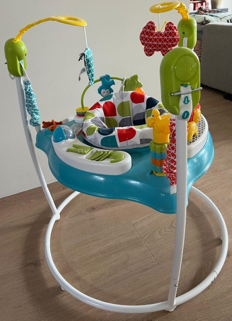 Baby Jumper - Activiteitencentrum, Enfants & Bébés, Enlèvement, Comme neuf, Autres types, Avec lumière