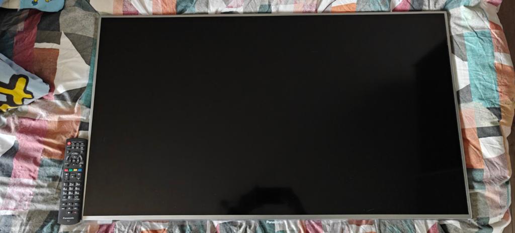 Panasonic TX-L42E6E zilver led, Audio, Tv en Foto, Televisies, Ophalen, Panasonic, 100 cm of meer, Smart TV