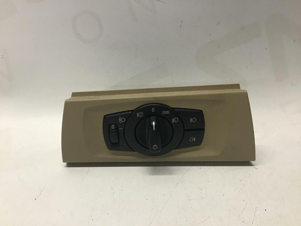 Lichtschakelaar beige BMW 3-serie Touring E91 6932792, -, Utilisé, -, Enlèvement ou Envoi