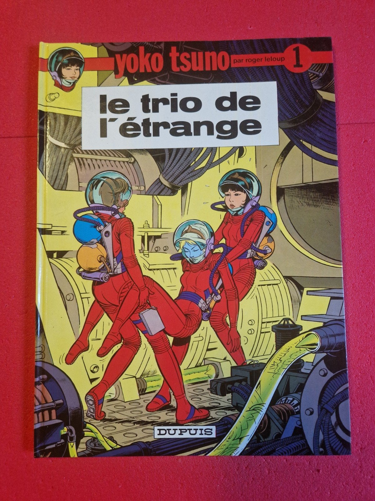 bd yoko tsuno 1, Enlèvement ou Envoi