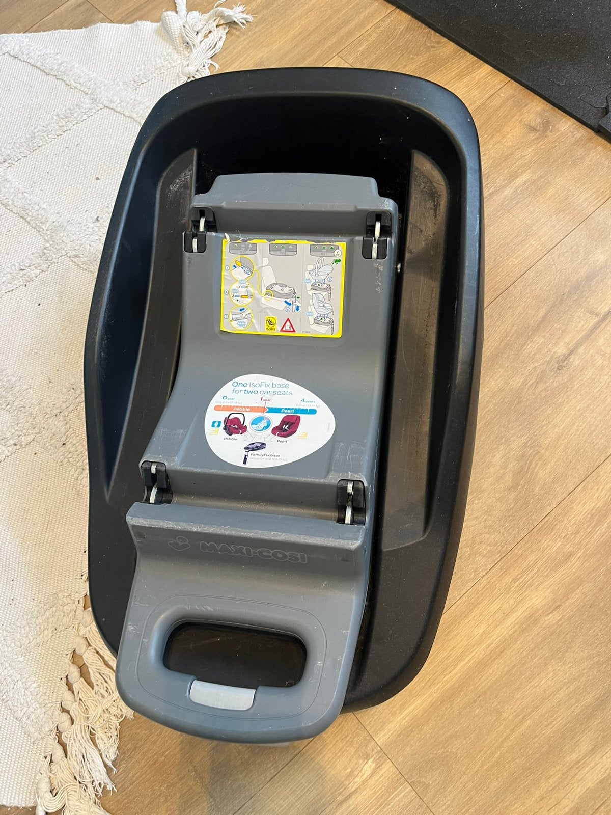 Maxi Cosi - Easy fix - Iso fix, Ophalen, Gebruikt, Maxi-Cosi, Isofix