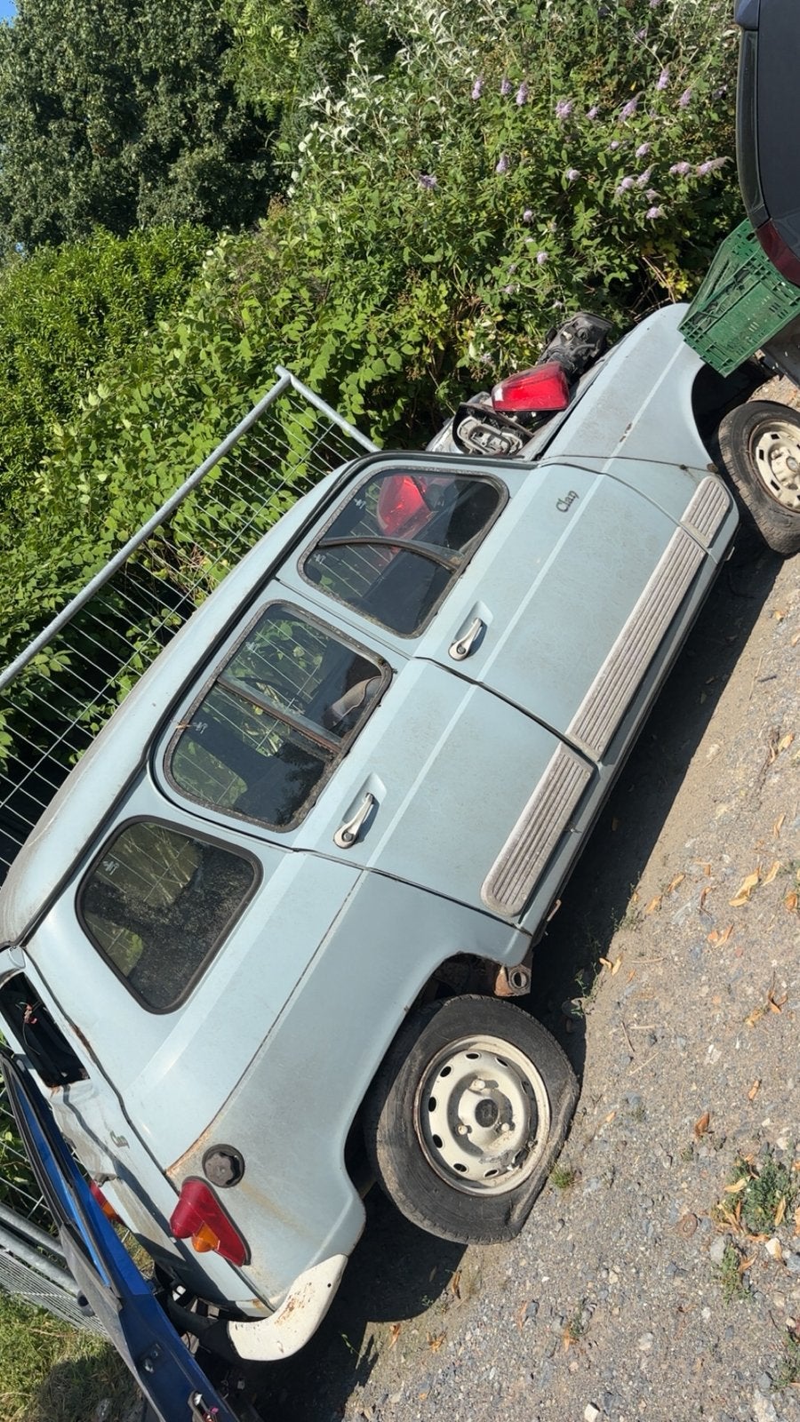 Renault 4, Particulier, Achat, Renault