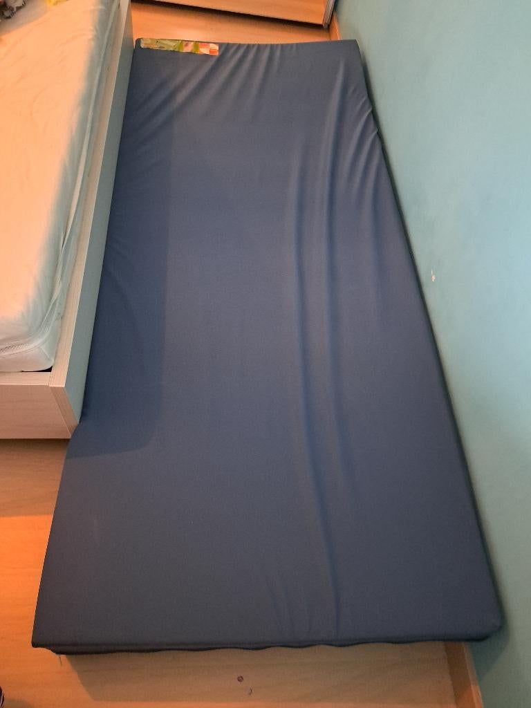 Matras Visco - traagschuimmatras 195x85 cm, Huis en Inrichting, Slaapkamer | Matrassen en Bedbodems, Ophalen, Eenpersoons, Zo goed als nieuw