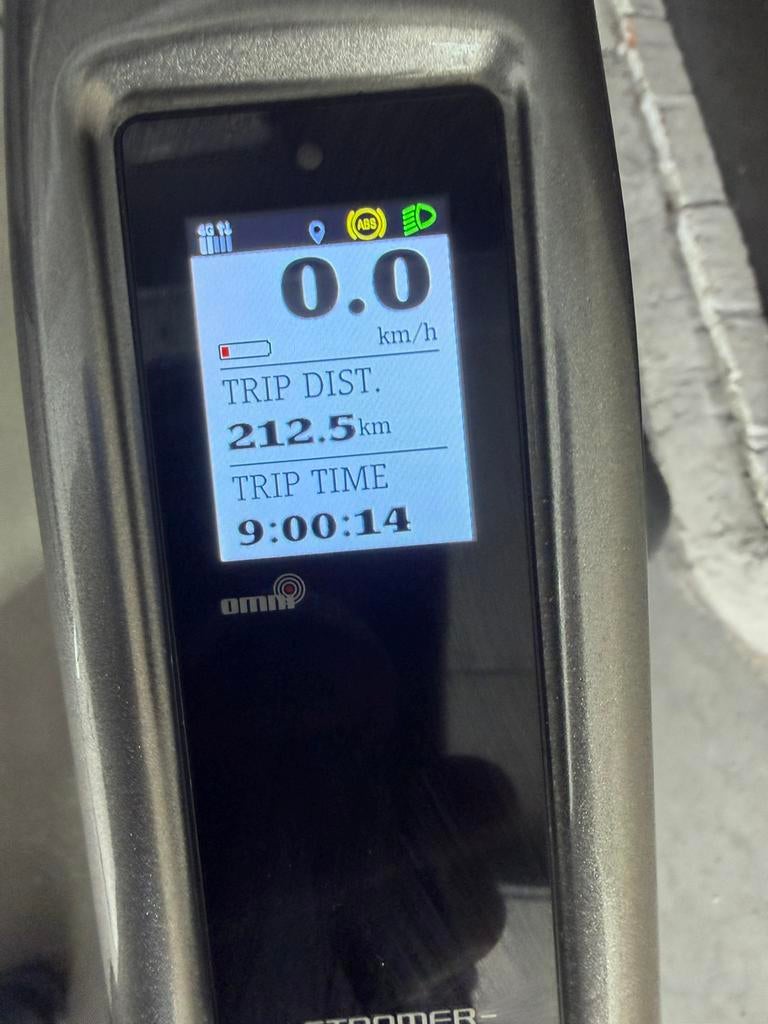 Stromer ST5, 50 km par batterie ou plus, Comme neuf, 59 cm ou plus, Enlèvement