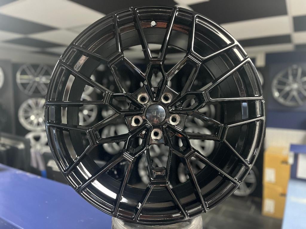IN STOCK: NIEUWE 20 inch 5x112 alu breedset velgen voor BMW, Auto-onderdelen, Banden en Velgen, Banden en Velgen, Nieuw, Ophalen of Verzenden