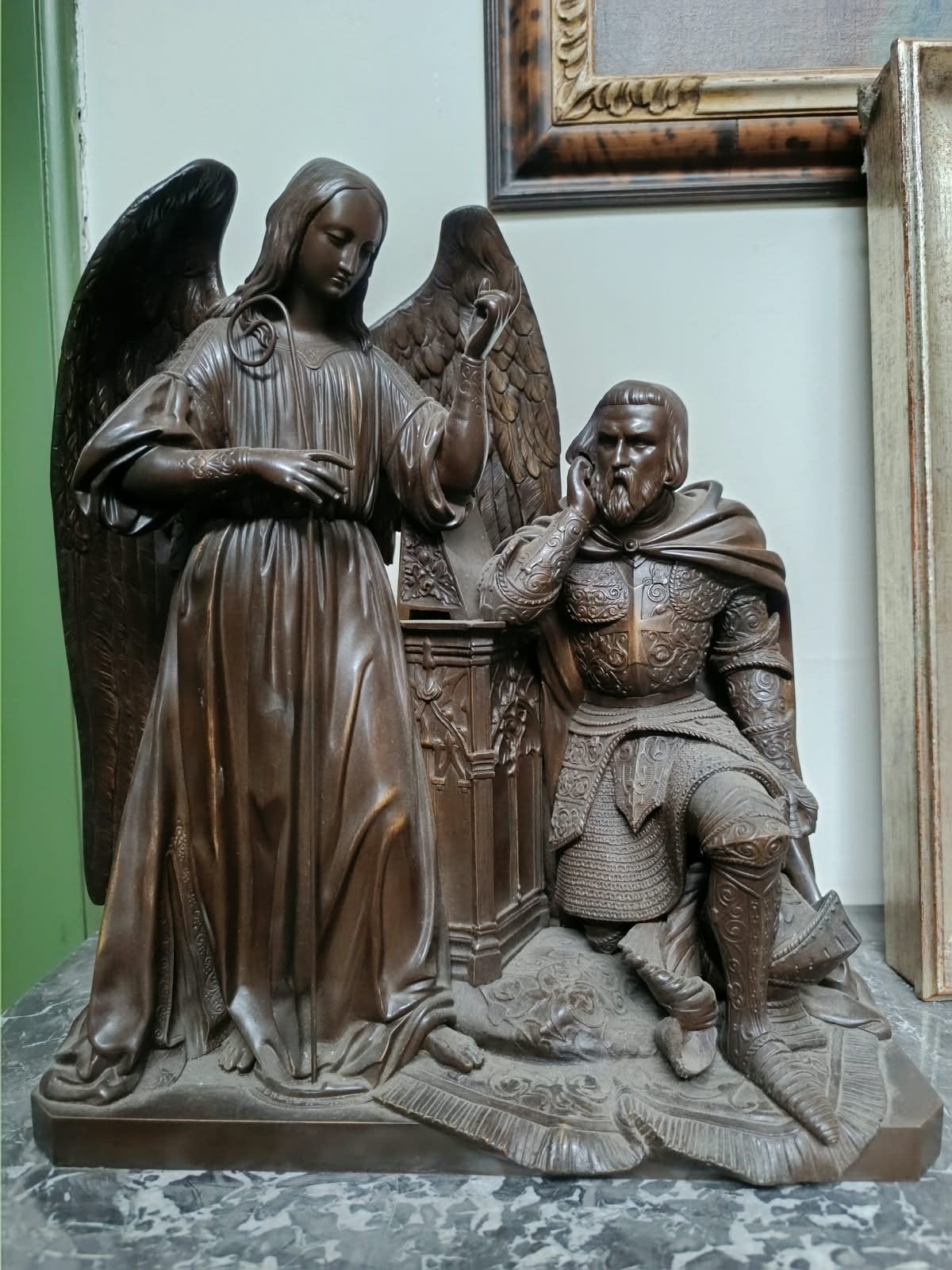 brons beeld karel de vijfde, Antiek en Kunst, Ophalen