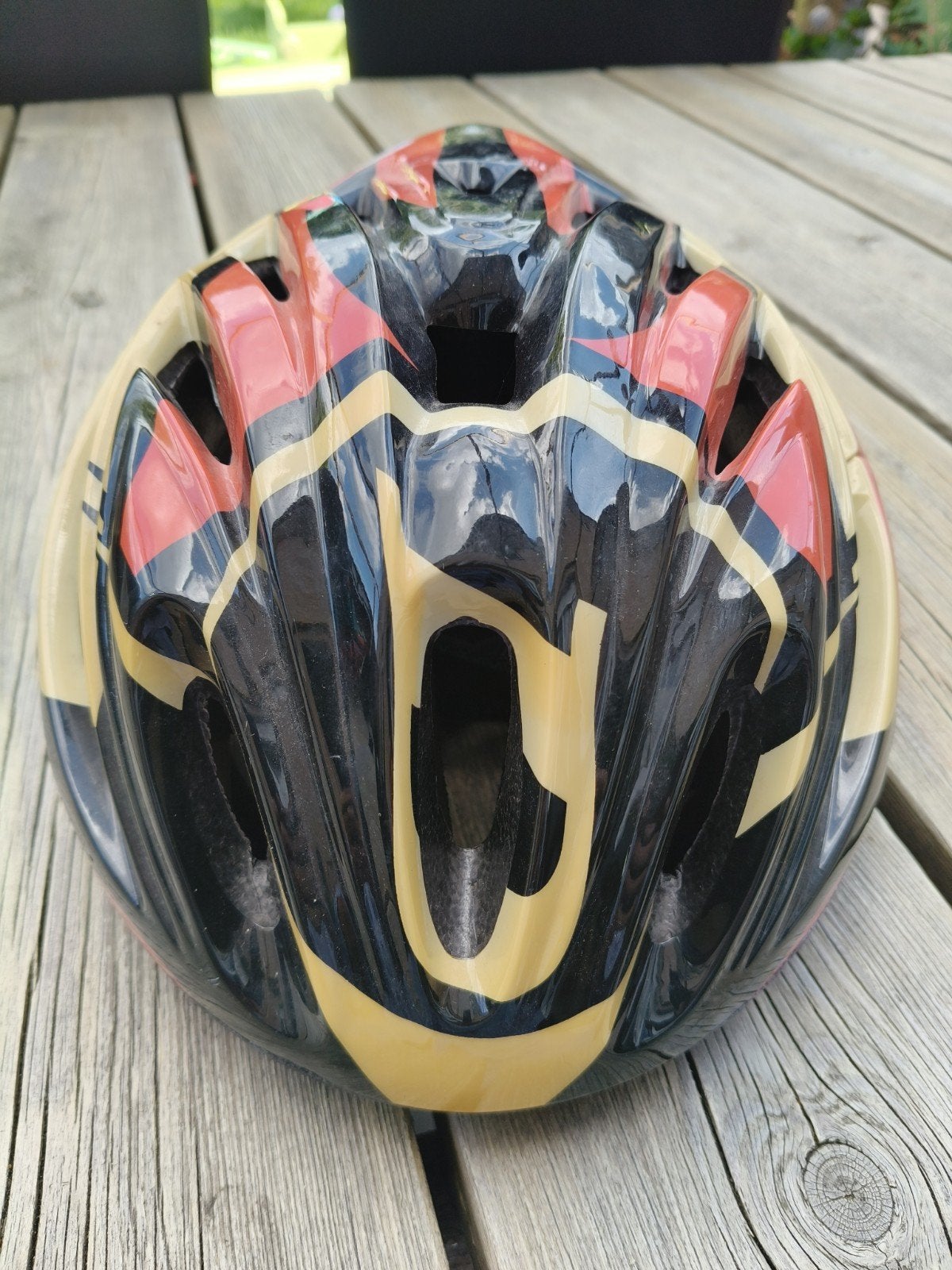 fietshelm dunlop, Fietsen en Brommers, Fietsaccessoires | Fietshelmen, Ophalen, Zo goed als nieuw, XL, Heer of Dame