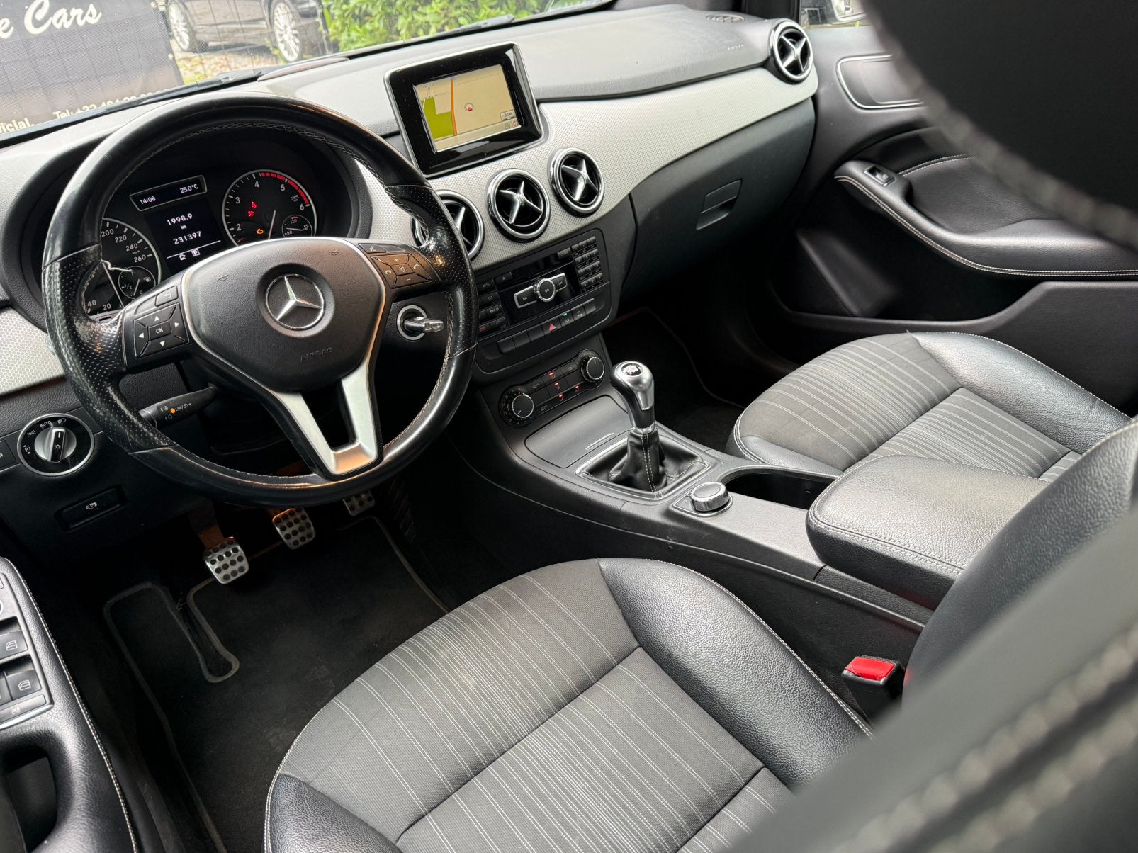 Mercedes B200 CDi - Xenon - Sportpakket / 2012 - Euro 5, Auto's, Euro 5, Monovolume, Bedrijf, Diesel