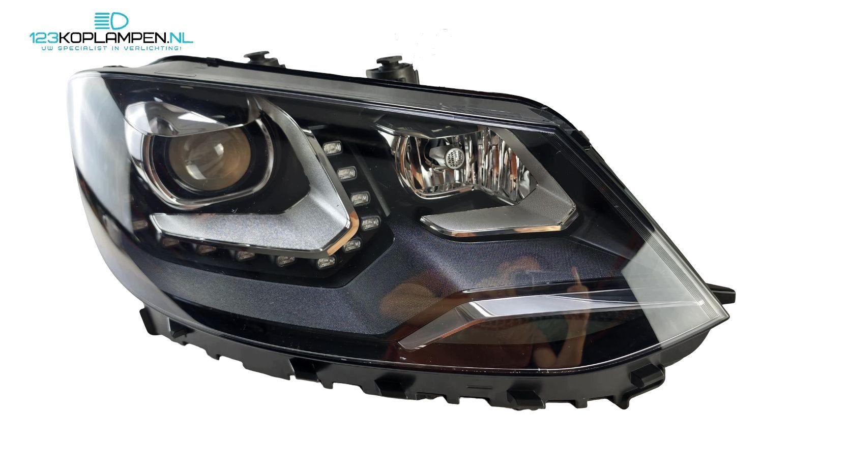 VW Sharan 7N Xenon Led koplamp rechts, Gebruikt, -, Volkswagen, -