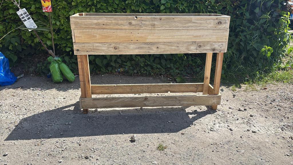 Kruidenbak- tuinbak verschillende modellen, Tuin en Terras, Ophalen, 100 cm of meer, Nieuw, 60 cm of meer