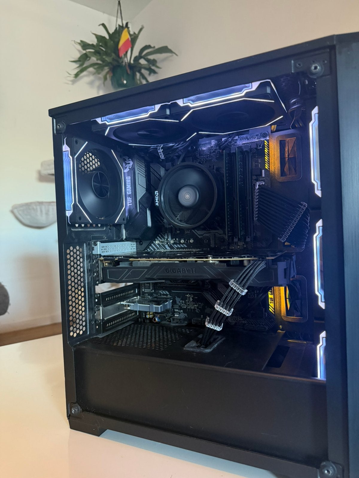 Pc Gamer | GTX 1080 & Ryzen 5 2600 | 16gb RAM, Informatique & Logiciels, Enlèvement, Comme neuf, Gaming, HDD