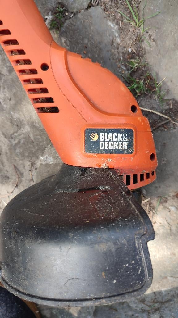 Edge cutter Black Decker Garden tool, Électrique, Enlèvement ou Envoi, Black & Decker, Utilisé