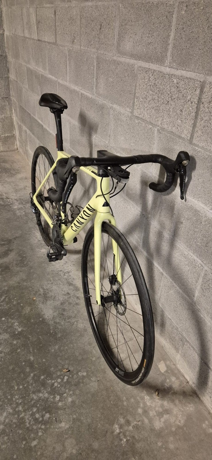 Canyon Endurace CF SL 8 disc., Fietsen en Brommers, Fietsen | Crossfietsen en BMX, Ophalen, Zo goed als nieuw, Schijfrem, Canyon
