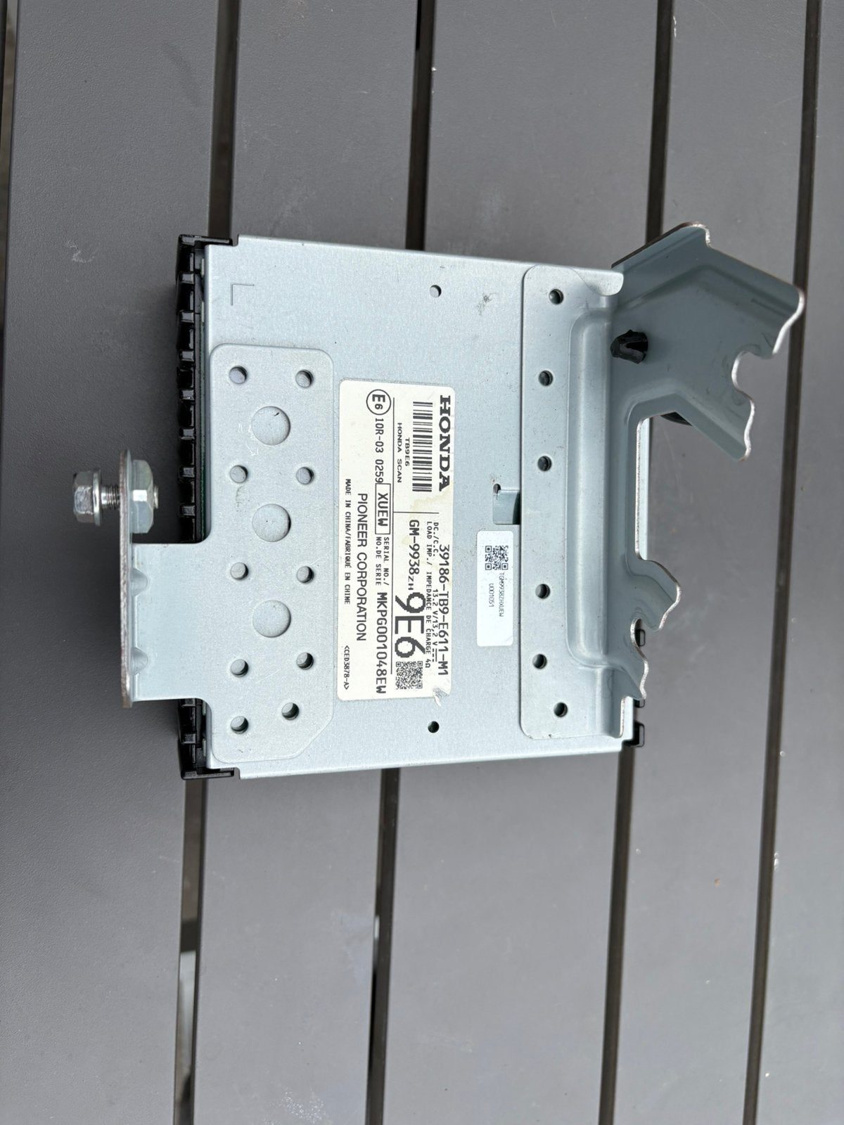 Honda civic 2006-2012 pioneer oem radio versterker, Ophalen of Verzenden, Zo goed als nieuw