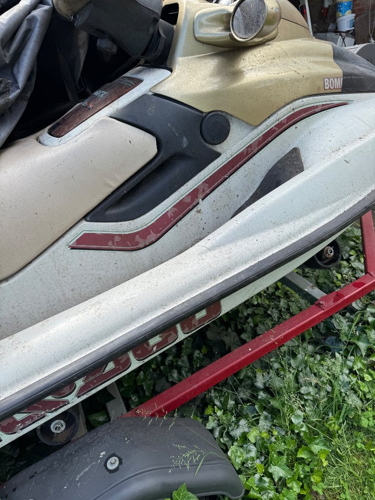 Seadoo, Watersport en Boten, Ophalen, Gebruikt, Benzine