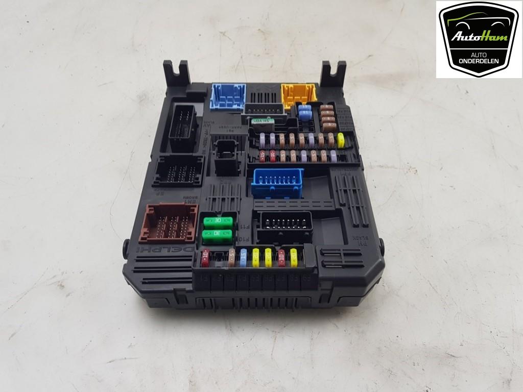 COMPUTER BODY CONTROL Opel Crossland (X) (01-2017/05-2018), Gebruikt, Opel