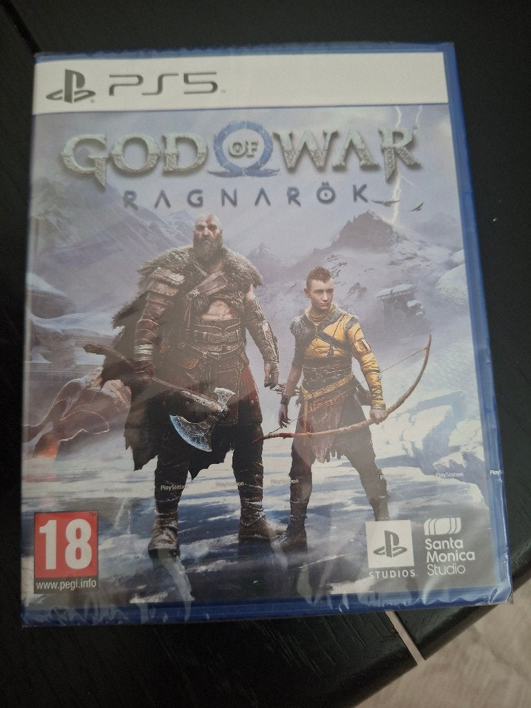 PS5 God of War: Ragnarok - NIEUW, Games en Spelcomputers, Games | Sony PlayStation 5, Ophalen, Vanaf 18 jaar, 1 speler, Nieuw