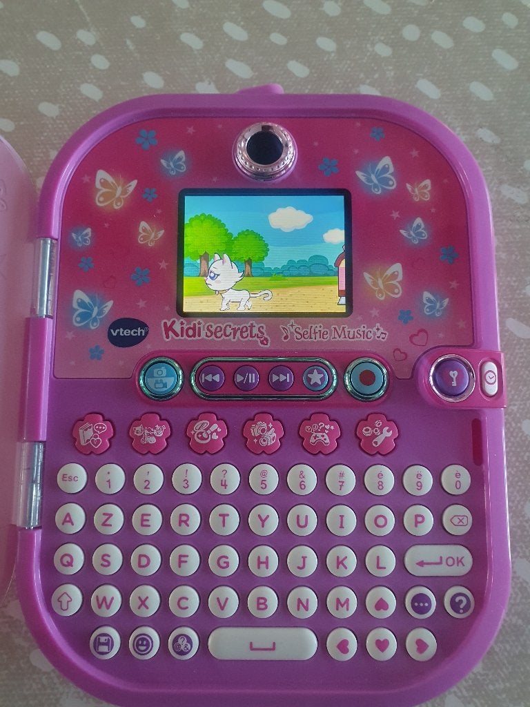 VTech Kidisecrets Selfie Music, Ophalen of Verzenden, Gebruikt
