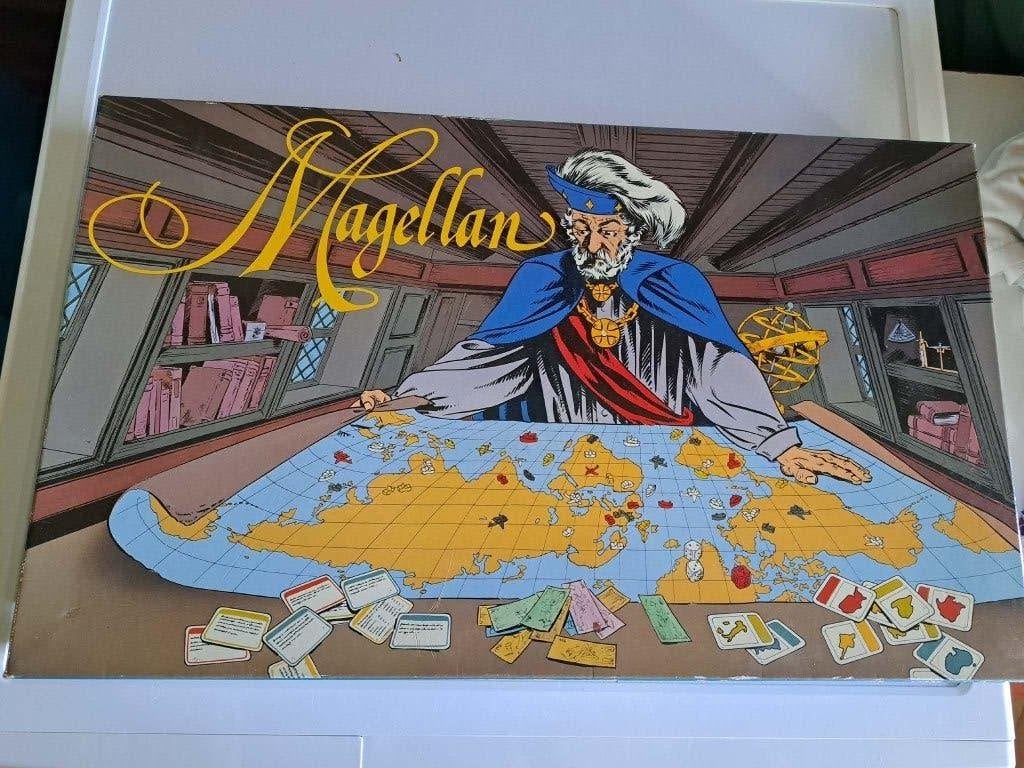 Jeu de société Magellan - NEUF, Enlèvement