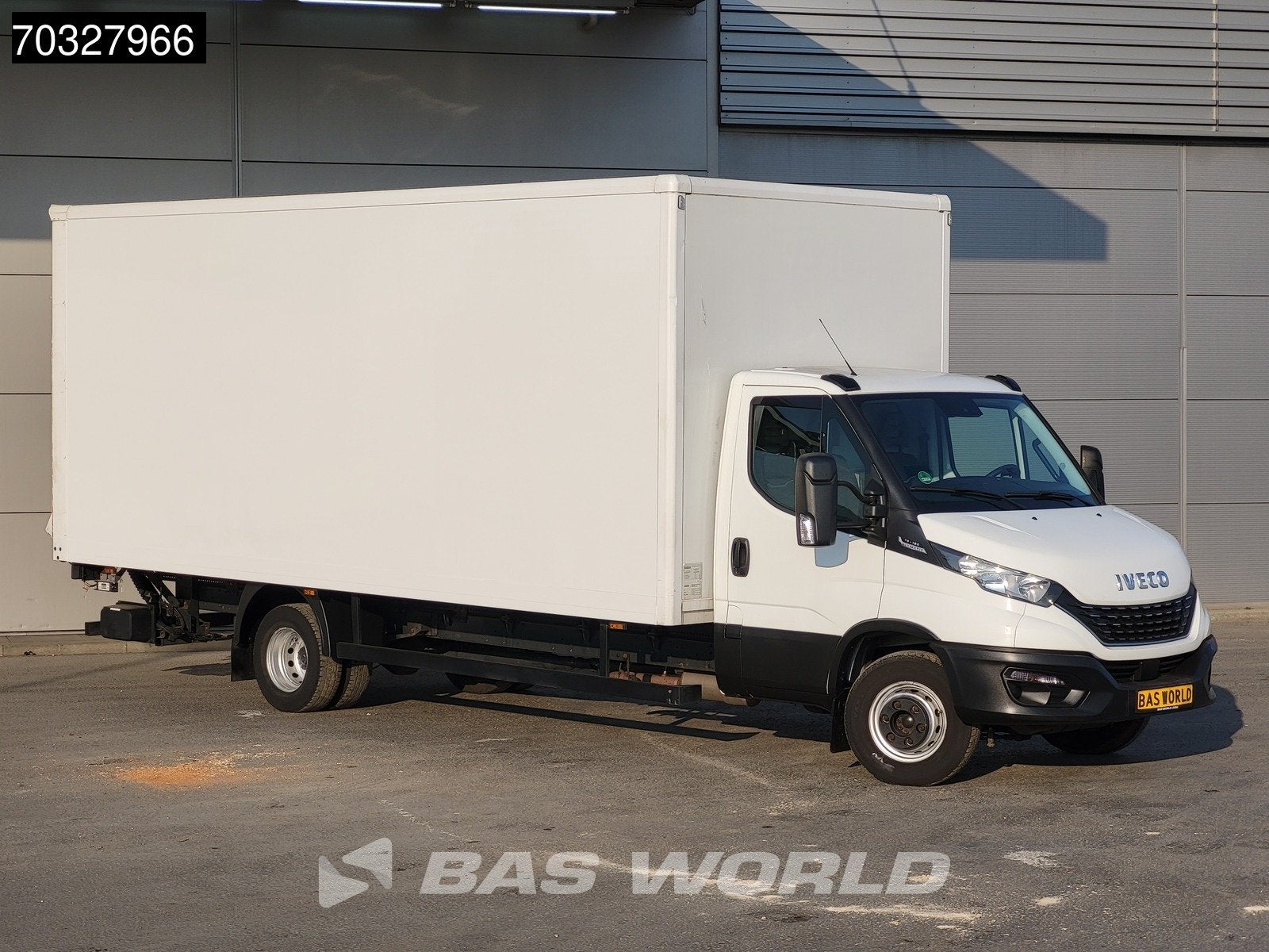 Iveco Daily 72C18 3.0L Automaat 1000KG Laadklep Dubbellucht, Achat, Euro 6, Entreprise, Diesel