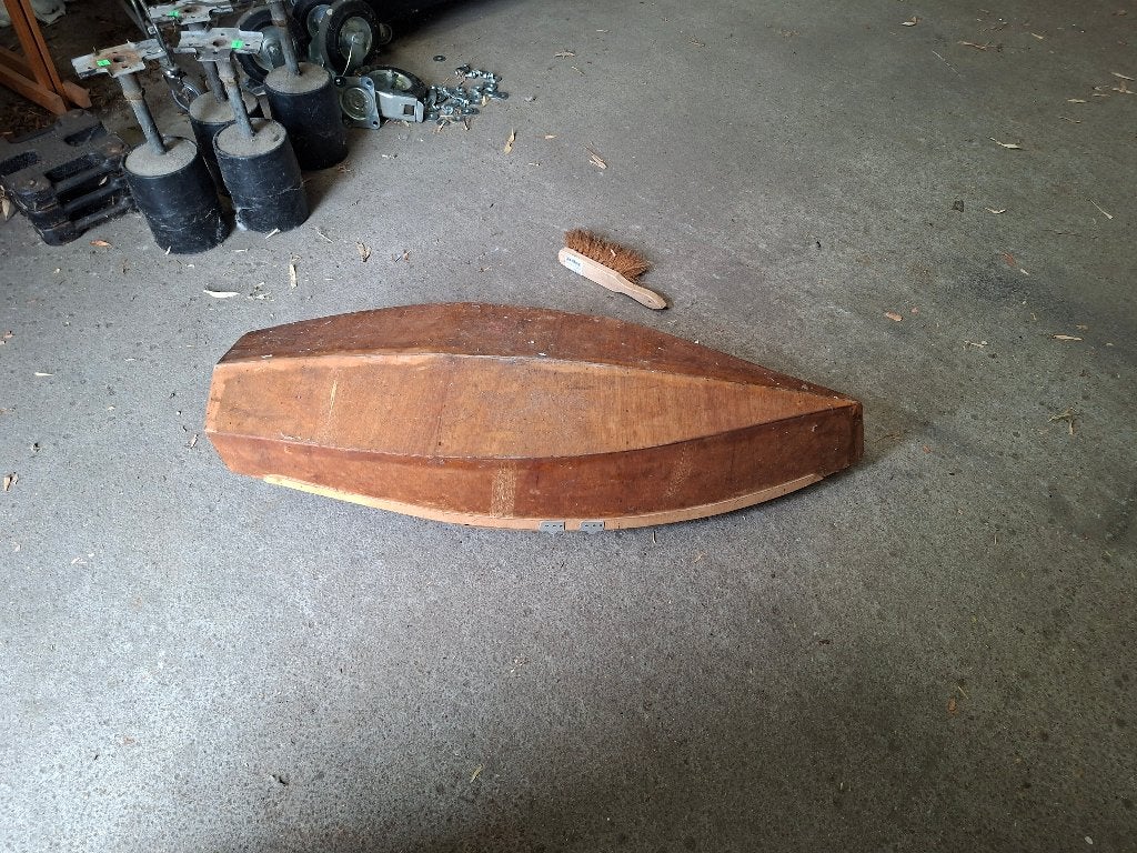 Boot modelbouw, Hobby en Vrije tijd, Modelbouw | Boten en Schepen, Ophalen, Gebruikt