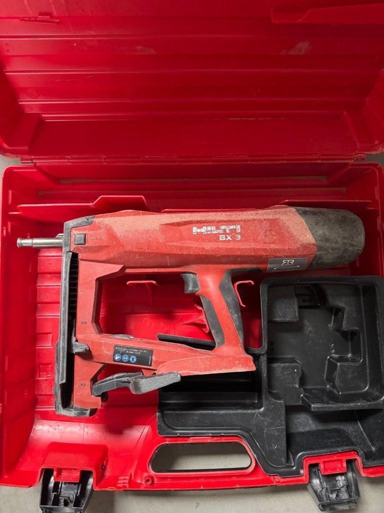 Hilti BX3 Schiethamer, Doe-het-zelf en Bouw, Gereedschap | Handgereedschap, Ophalen, Gebruikt, Tacker/nietmachine, Hilti