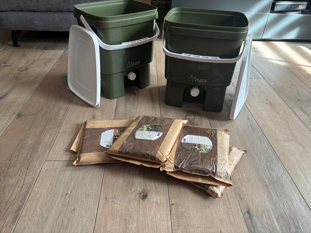 Bokashi, Tuin en Terras, Ophalen, Zo goed als nieuw