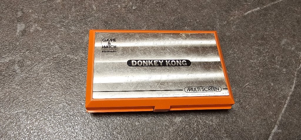 Game & Watch Donkey Kong, Games en Spelcomputers, Games | Nintendo Game Boy, Gebruikt, Ophalen of Verzenden