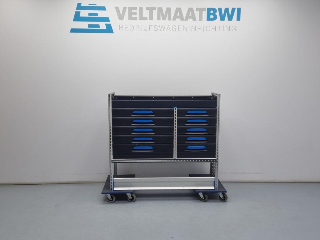 Sortimo bedrijfswagen inrichting bedrijfswageninrichting, Auto diversen
